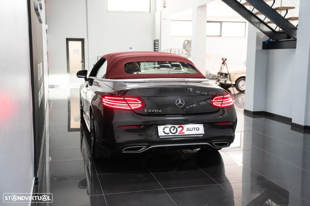 Mercedes-Benz C 220 d Cabrio AMG Line Aut. - 7