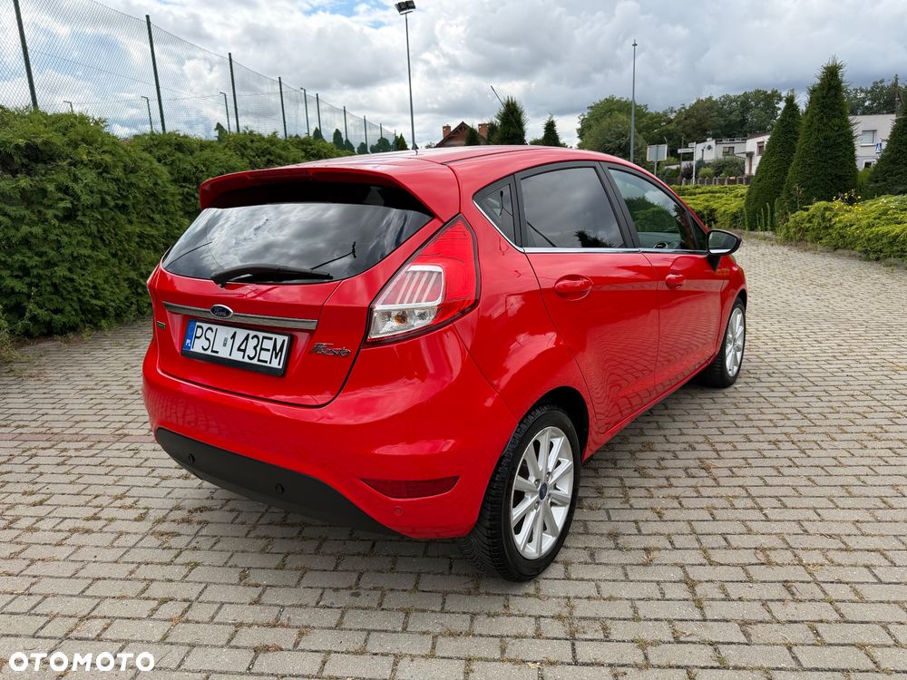 Ford Fiesta 1.0 EcoBoost Trend - 4