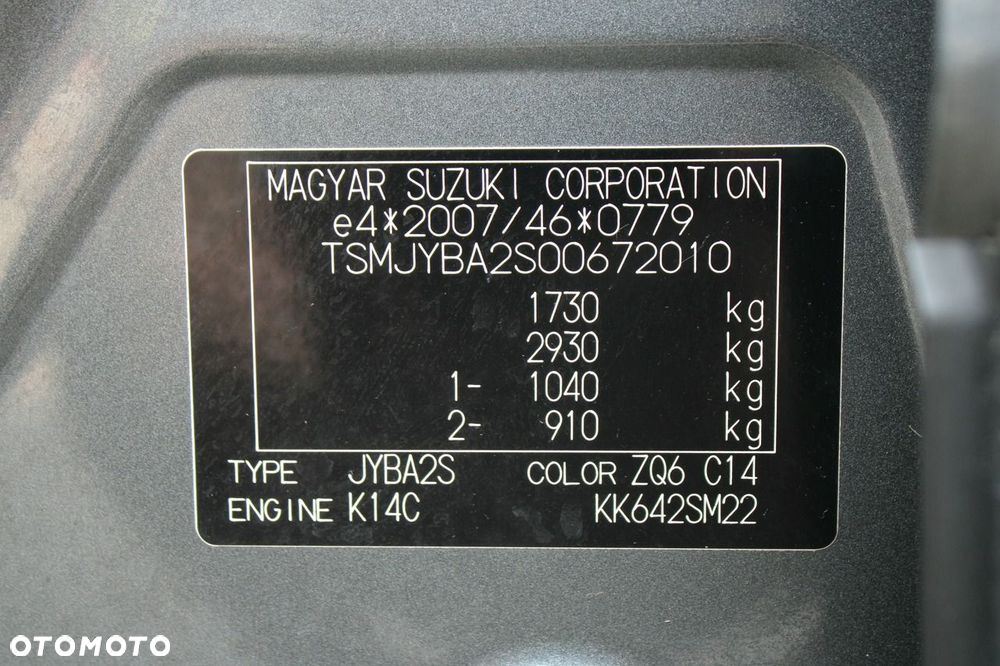 Suzuki SX4 S-Cross 1.4 T Premium 4WD - 14