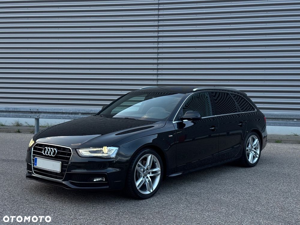 Audi A4 Avant 2.0 TDI DPF S line Sportpaket - 8