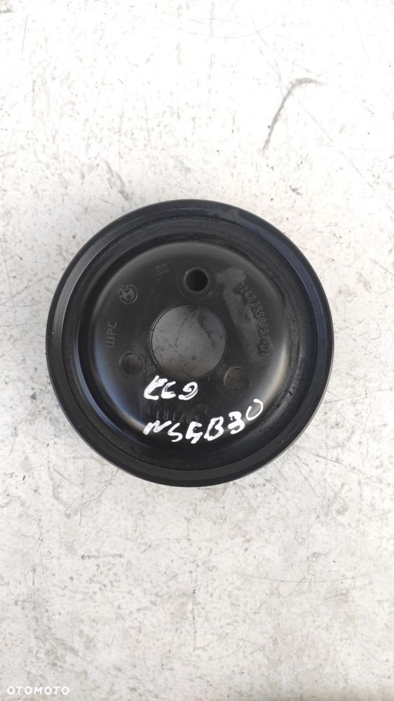 KOŁO PASOWE POMPY WSPOMAGANIA BMW E60 E61 LIFT N54B30 7558757 - 1