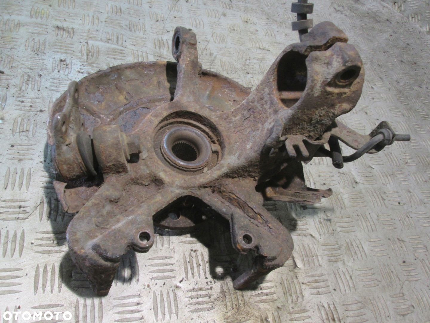 ZWROTNICA PIASTA SEAT IBIZA III POLO TOLEDO I 6K 99r LEWA - 3