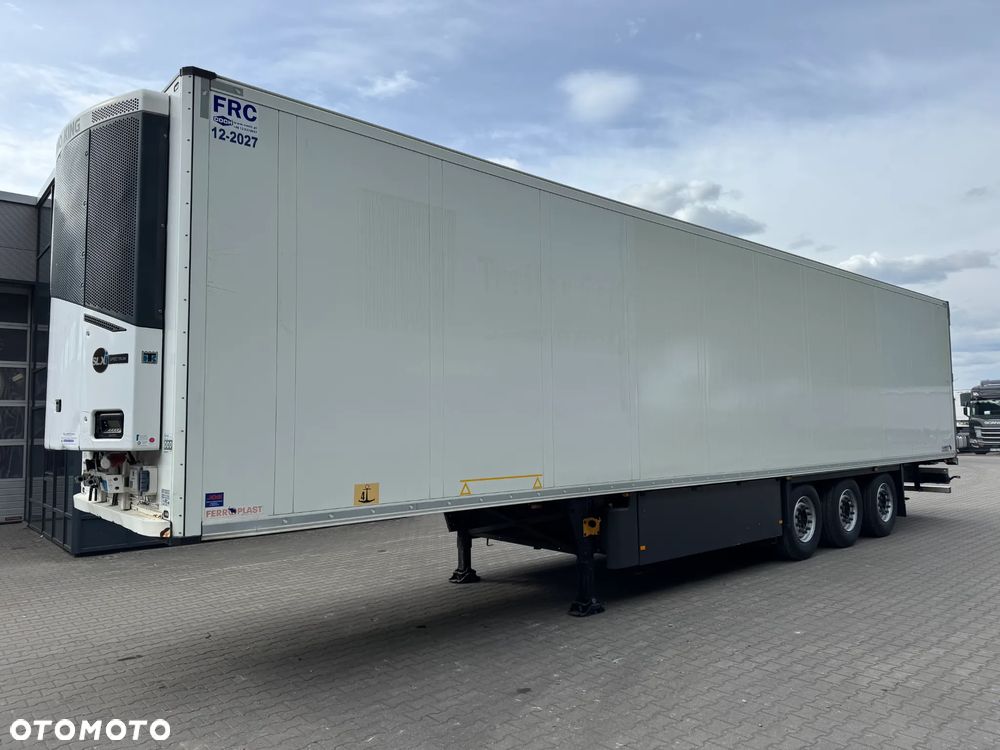 Schmitz Cargobull Multitemp. ,Doppelstock, Thermo King SLXi Spectrum - 1