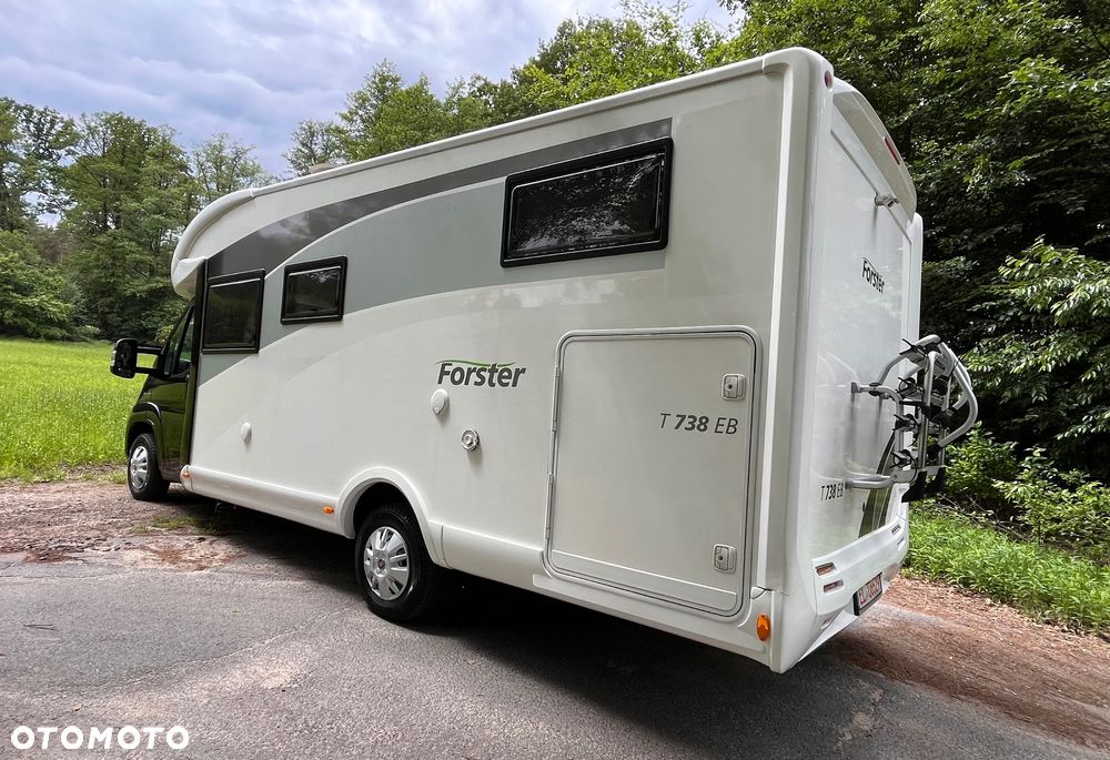 Fiat Ducato Forster T738 EB 2.3 150 KM - 20