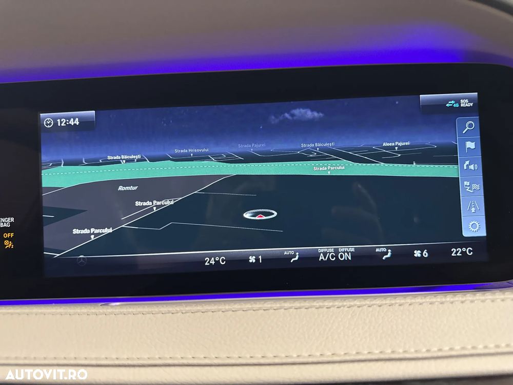 Mercedes-Benz S 400 d 4MATIC Aut - 23
