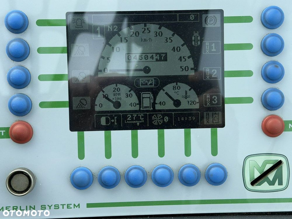 Merlo Roto RT 60.24 MCSS Ładowarka Teleskopowa Obrotowa - 21