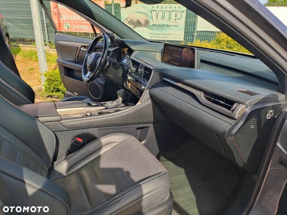 Lexus RX 450h (hybrid) F Sport - 15