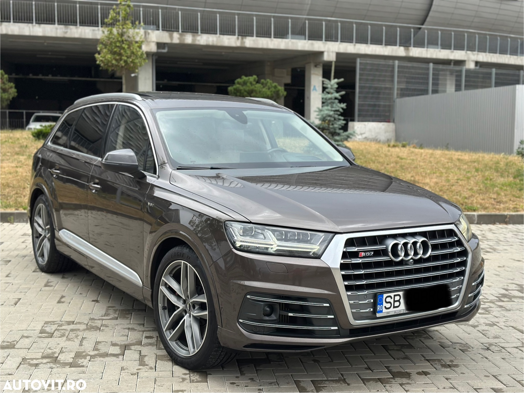 Audi SQ7 4.0 TDI quattro Tiptronic - 2