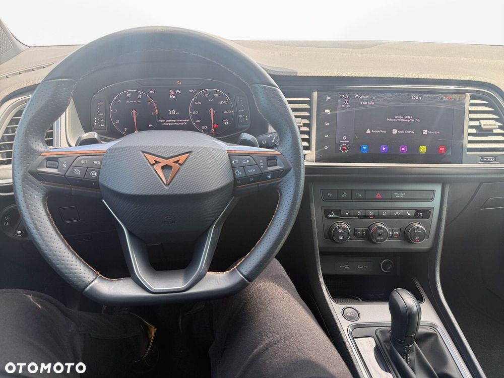 Cupra Ateca 2.0 TSI 4Drive VZ DSG - 15