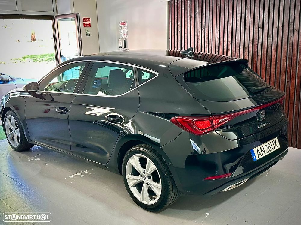SEAT Leon 2.0 TDI FR - 4