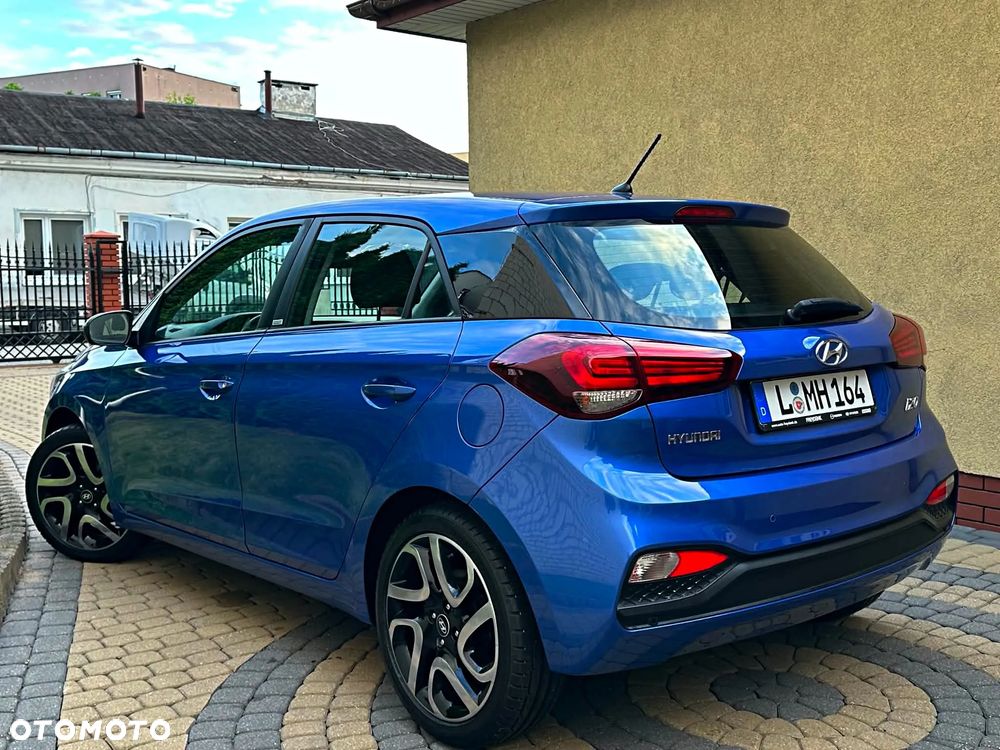 Hyundai i20 blue 1.0 T-GDI Active Passion Plus - 12