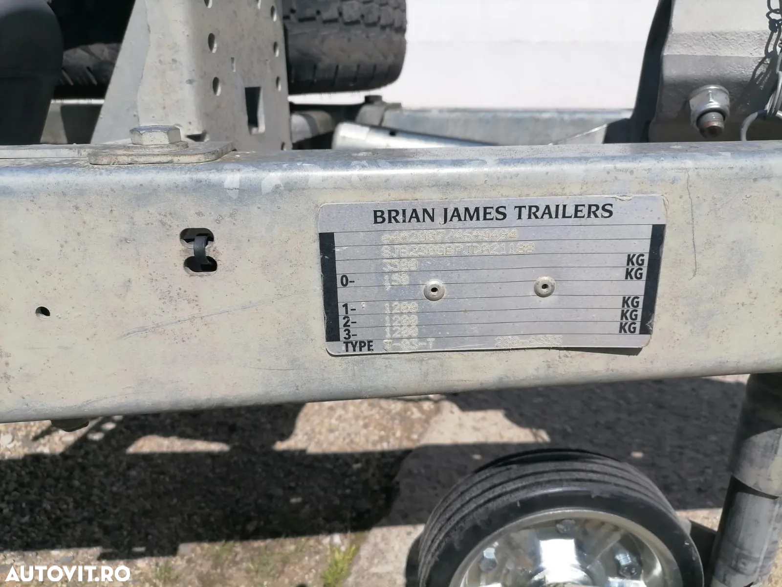 Brian James T03T 350 - 4