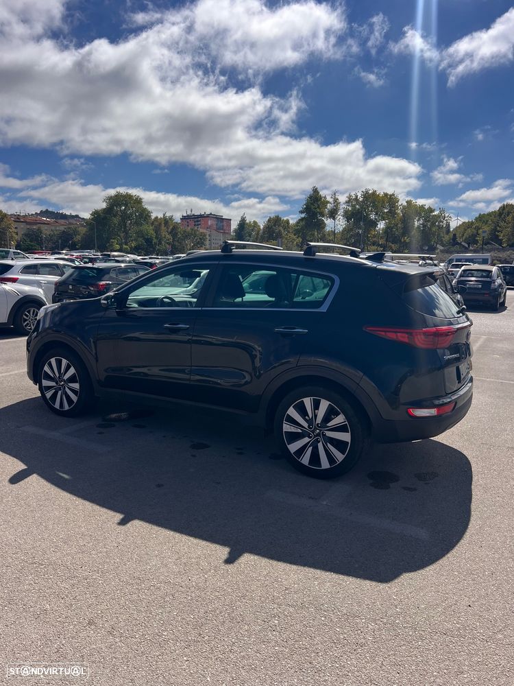 Kia Sportage 1.7 CRDI ISG TX - 4