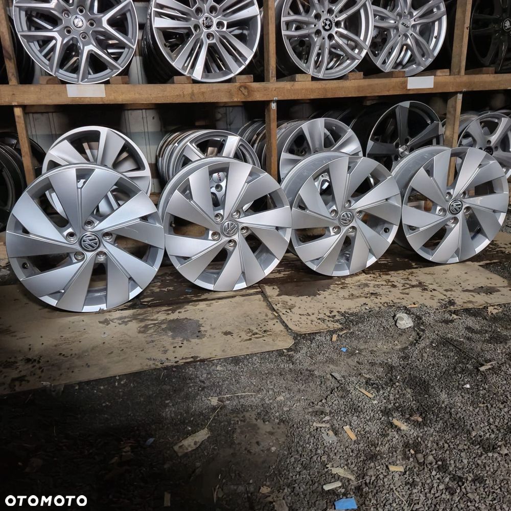 TSM Alufelgi Ori VW 17" 5x112  Audi Seat Skoda Tigua Golf Touran t-roc - 3
