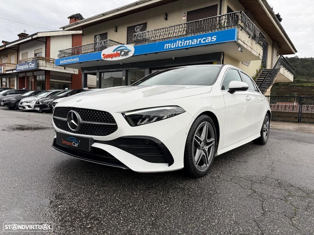 Mercedes-Benz A 200 d AMG Line Aut. - 1