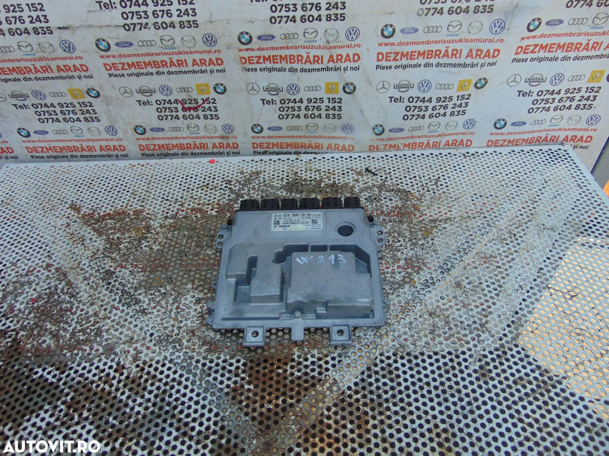 ECU Calculator motor Mercedes E Class w213 2.0 motor 2.0 euro 6 cod a6549001400 - 1