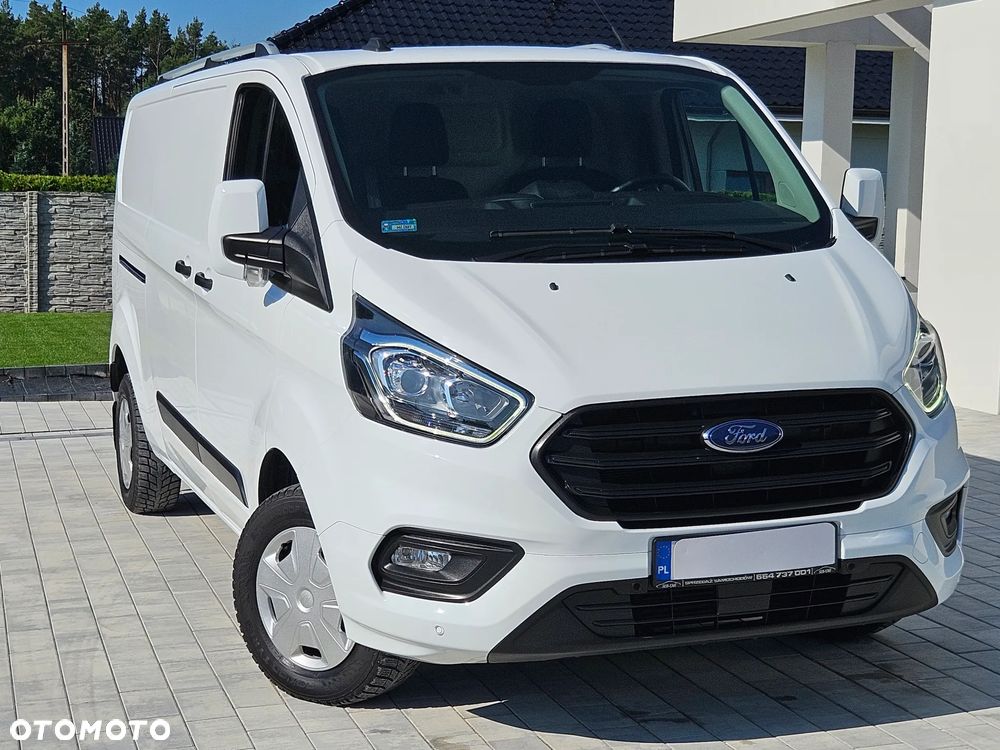 Ford Transit Custom Long L2H1 Salon PL 38tyś km FV23% - 2