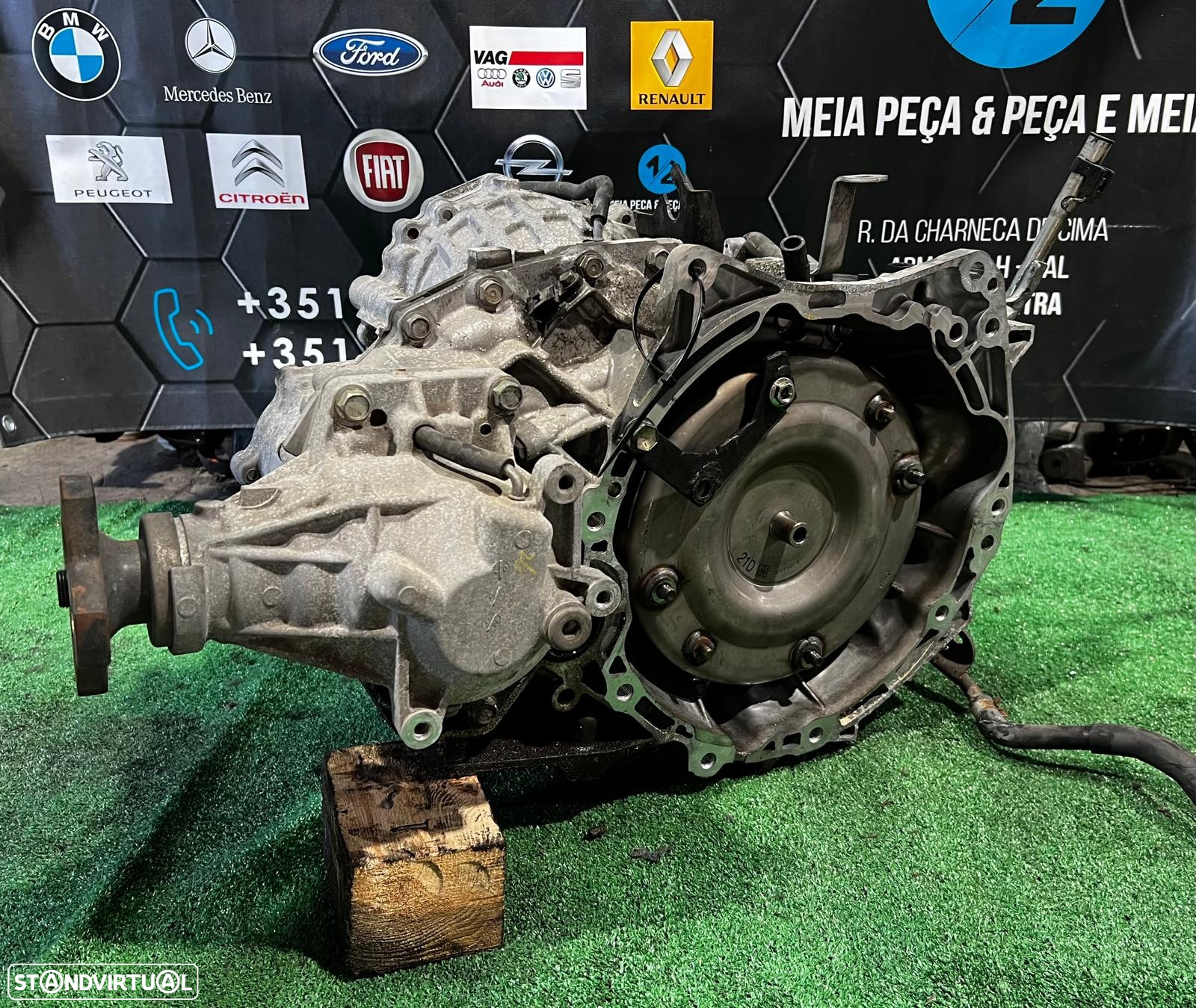 Caixa velocidades automática 4x4 Nissan Qashqai 2.0 gasolina - 2