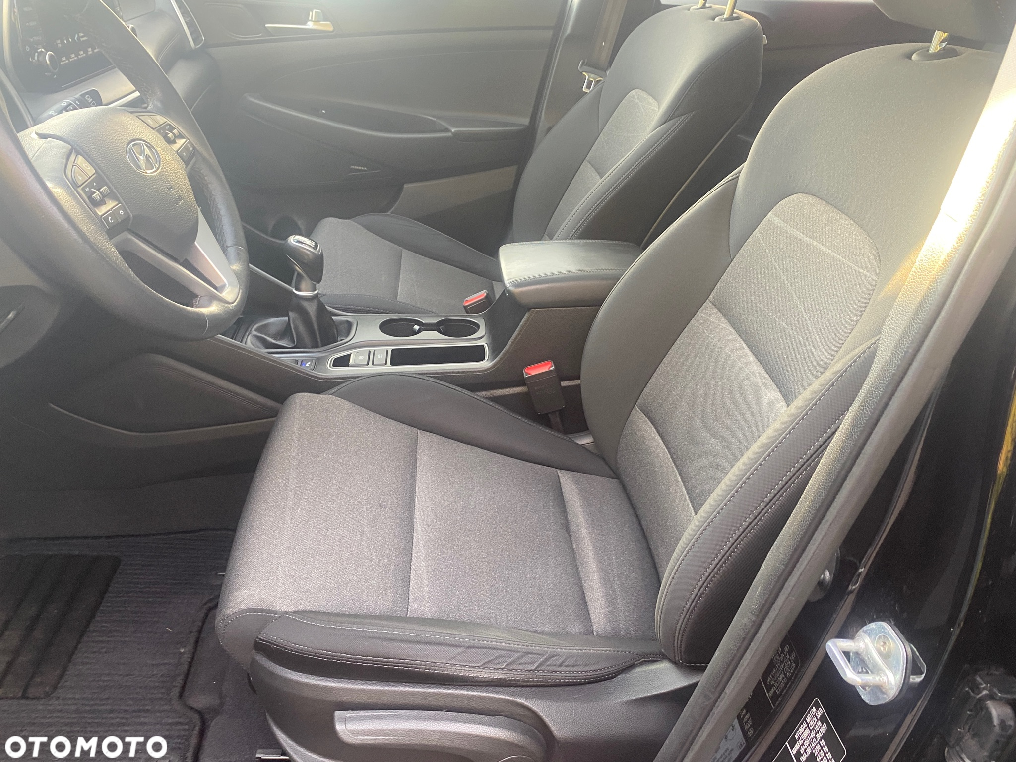 Hyundai Tucson blue 2.0 CRDi 4WD Premium - 33