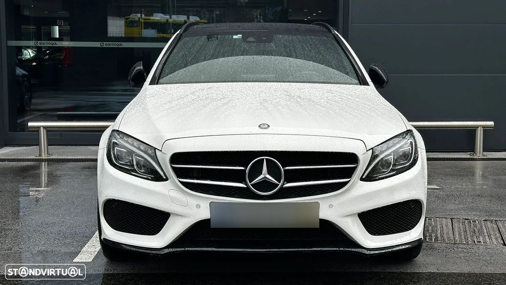 Mercedes-Benz C 250 d AMG Line Aut. - 4