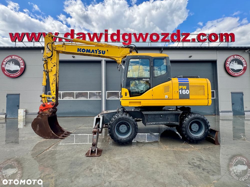 Komatsu PW160ES-7K - 3