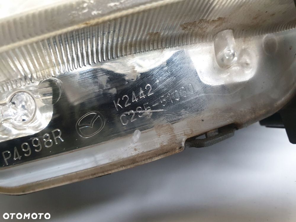 LAMPA PRAWA Mazda 5 XENON PRZEDNIA przód EUROPA - 11
