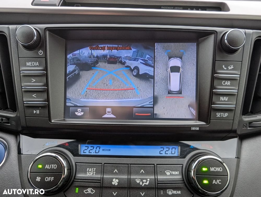 Toyota RAV4 2.5 VVT-i 4x4 Luxury - 21