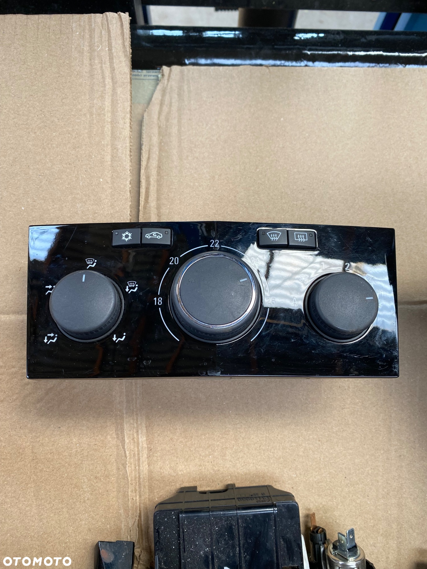OPEL ASTRA H III RADIO CD70 NAVI ZESTAW 13271255 13250616 13111166 DEKORY - 6
