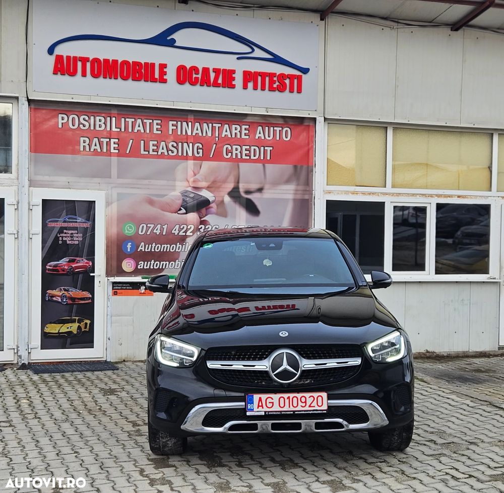 Mercedes-Benz GLC Coupe 300 de 4Matic 9G-TRONIC - 2