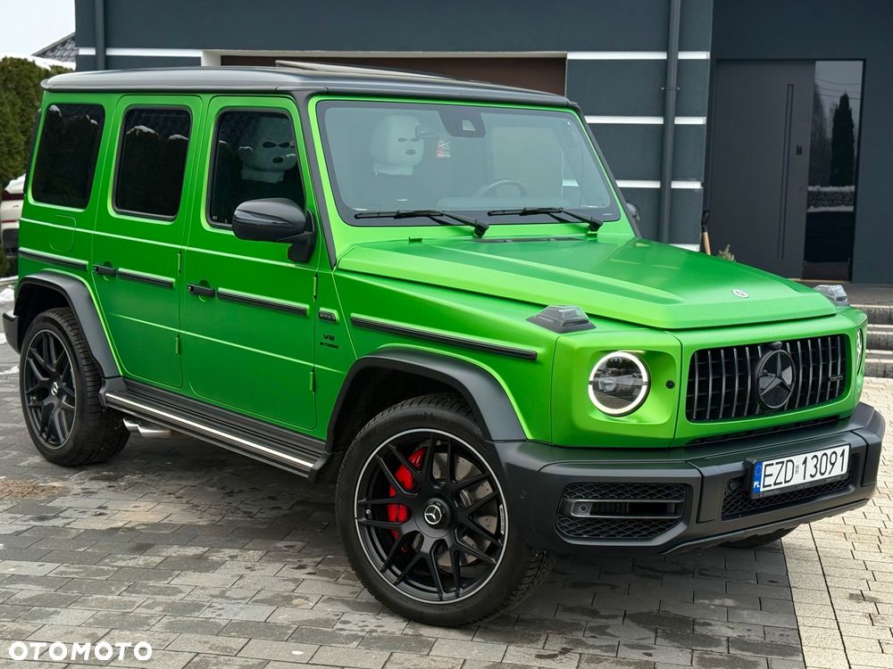 Mercedes-Benz Klasa G AMG 63 - 36