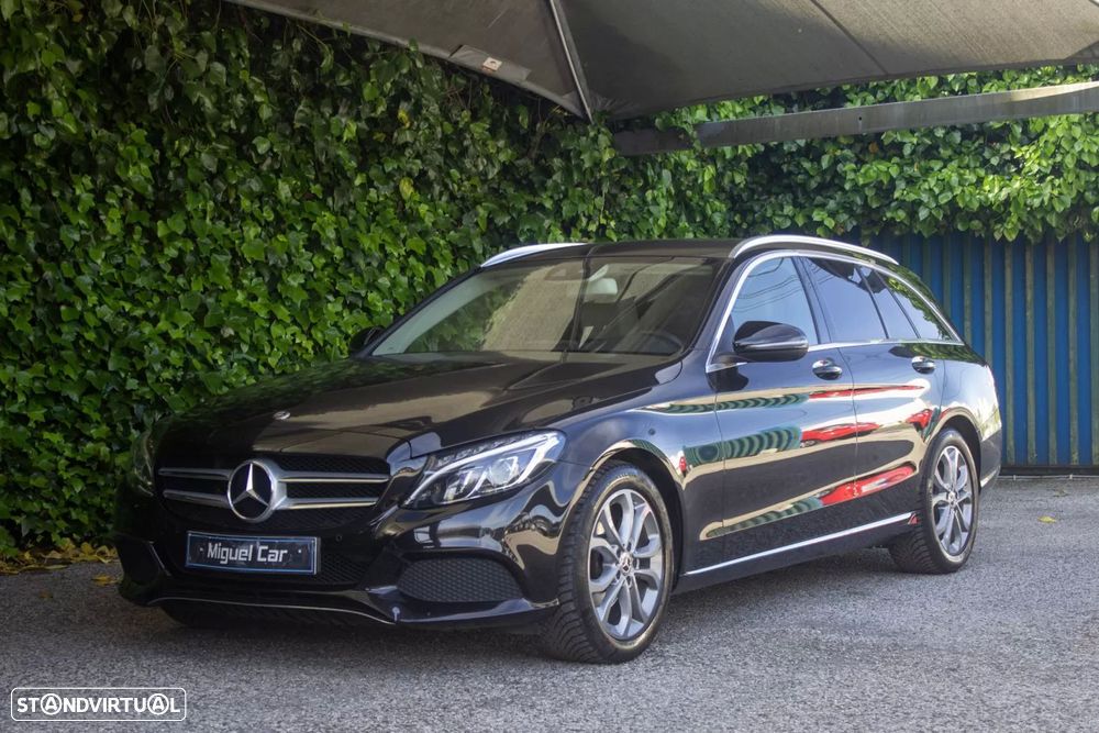 Mercedes-Benz C 220 d Avantgarde Aut. - 4