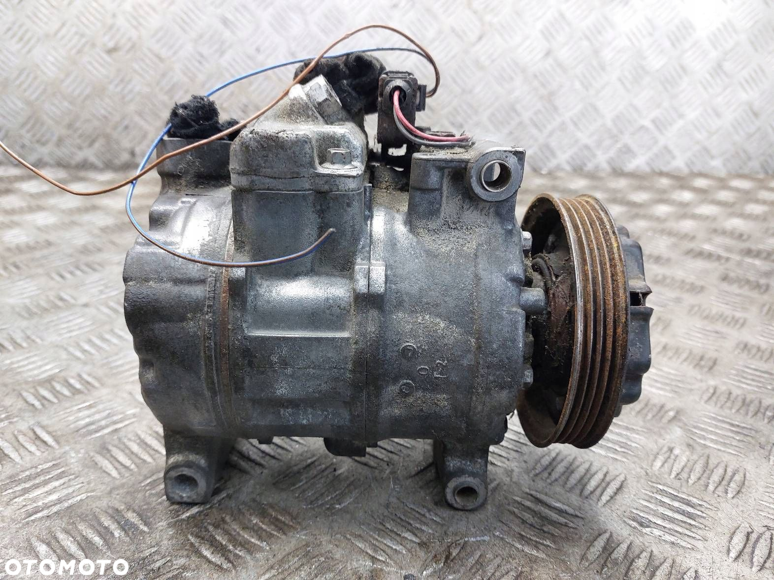 SPRĘŻARKA KOMPRESOR KLIMATYZACJI AUDI A4 B6 2.5 TDI 447220-8433 - 5