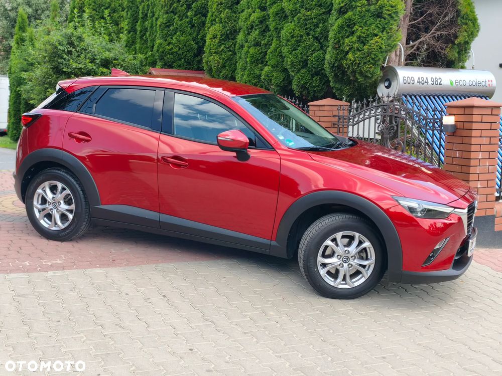 Mazda CX-3 SKYACTIV-G 121 FWD Drive Exclusive-Line - 2
