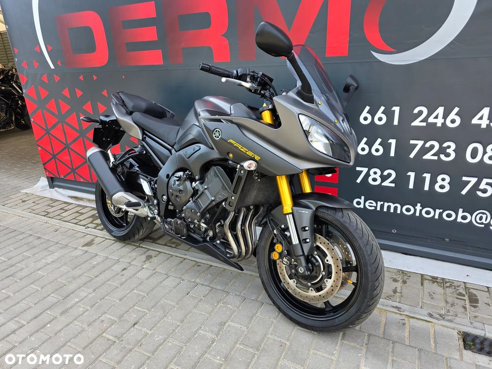 Yamaha FZ8 - 19