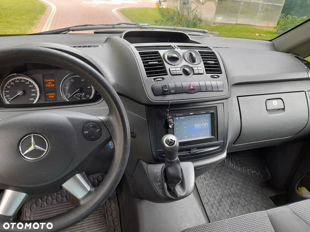 Mercedes-Benz Viano 3.0 CDI Fun (d³ugi) - 11