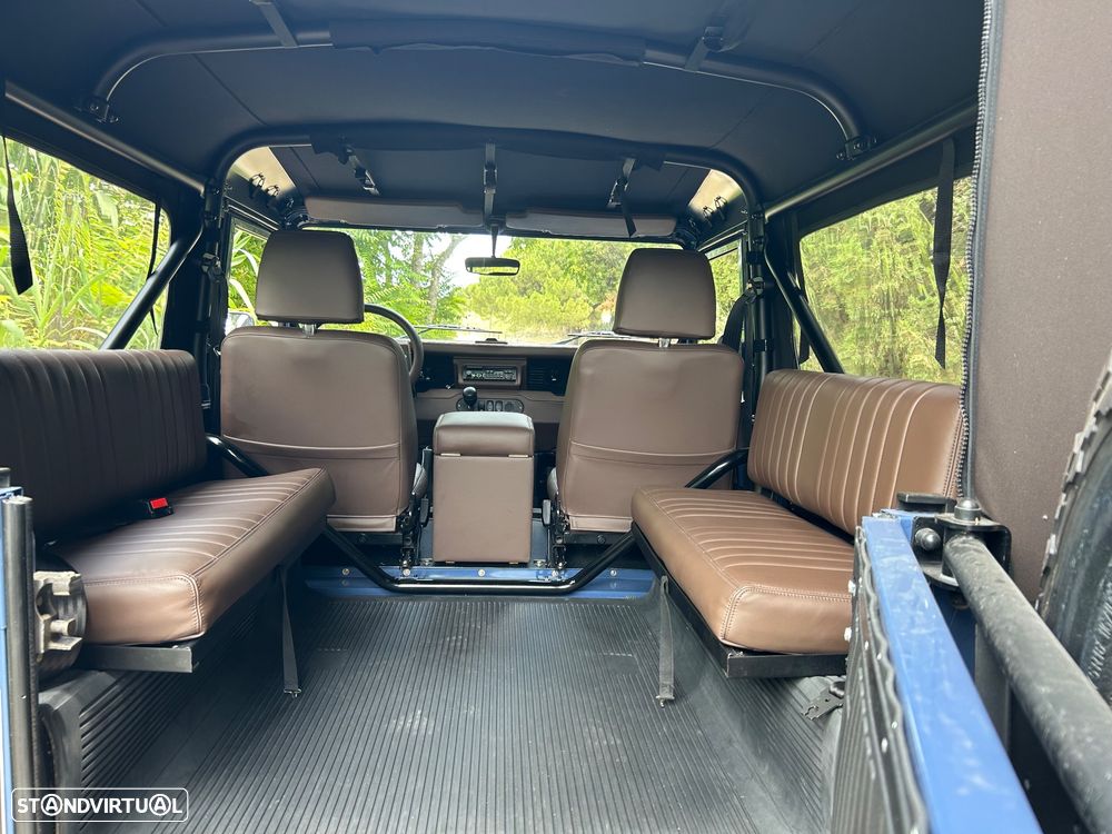 Land Rover Defender 90 2.5 Td5 Soft Top - 20