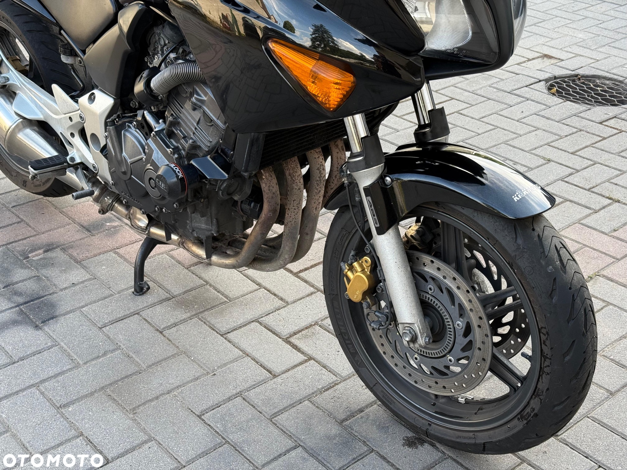 Honda CBF - 7