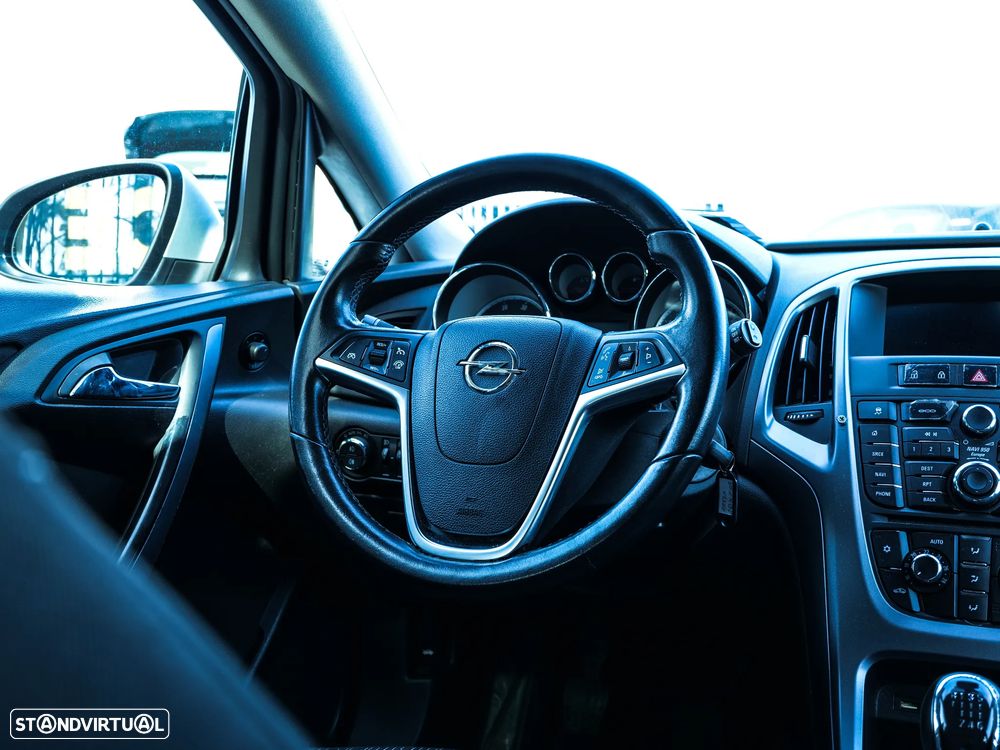 Opel Astra Sports Tourer 1.6 CDTI DPF ecoFLEX S&S Edition - 15