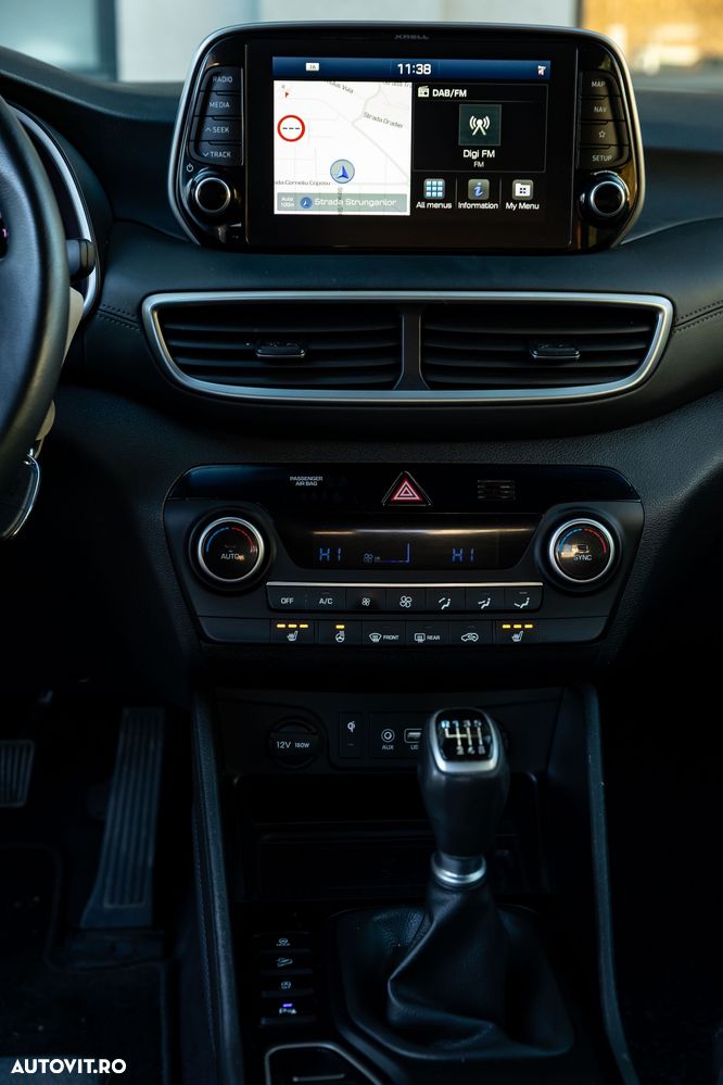 Hyundai Tucson blue 1.6 CRDi 4WD Select - 26