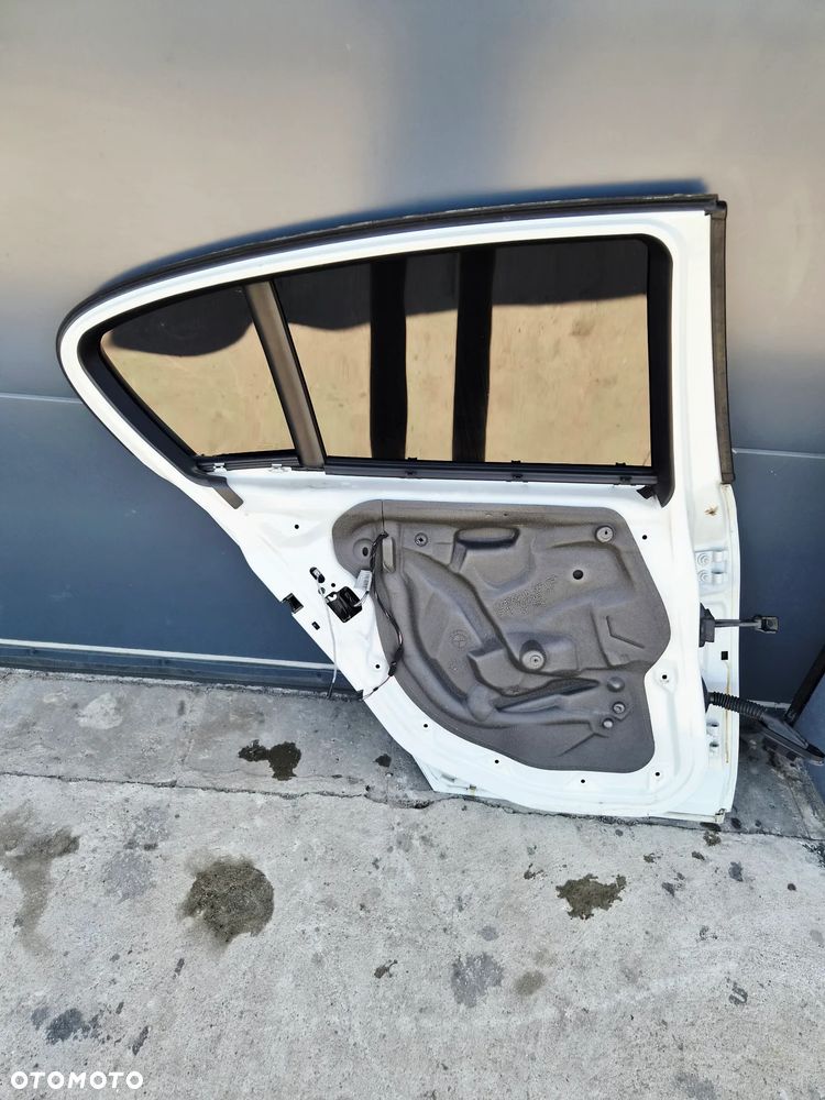 Drzwi Lewe Prawe Przód Tył BMW 1 E81 E87 Lift Alpineweiss 300 - 25