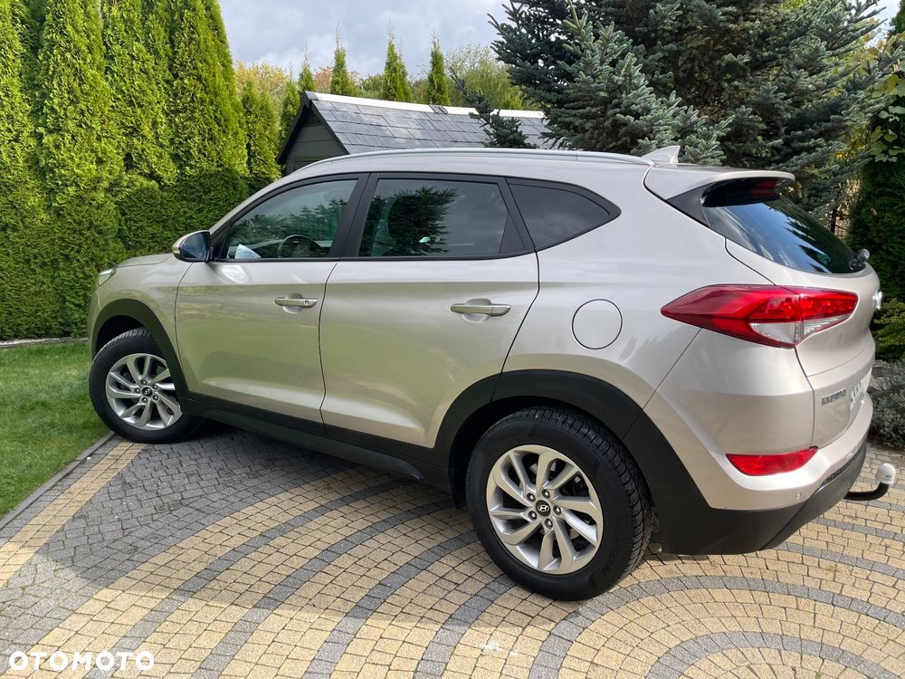 Hyundai Tucson blue 1.7 CRDi 2WD Passion - 24