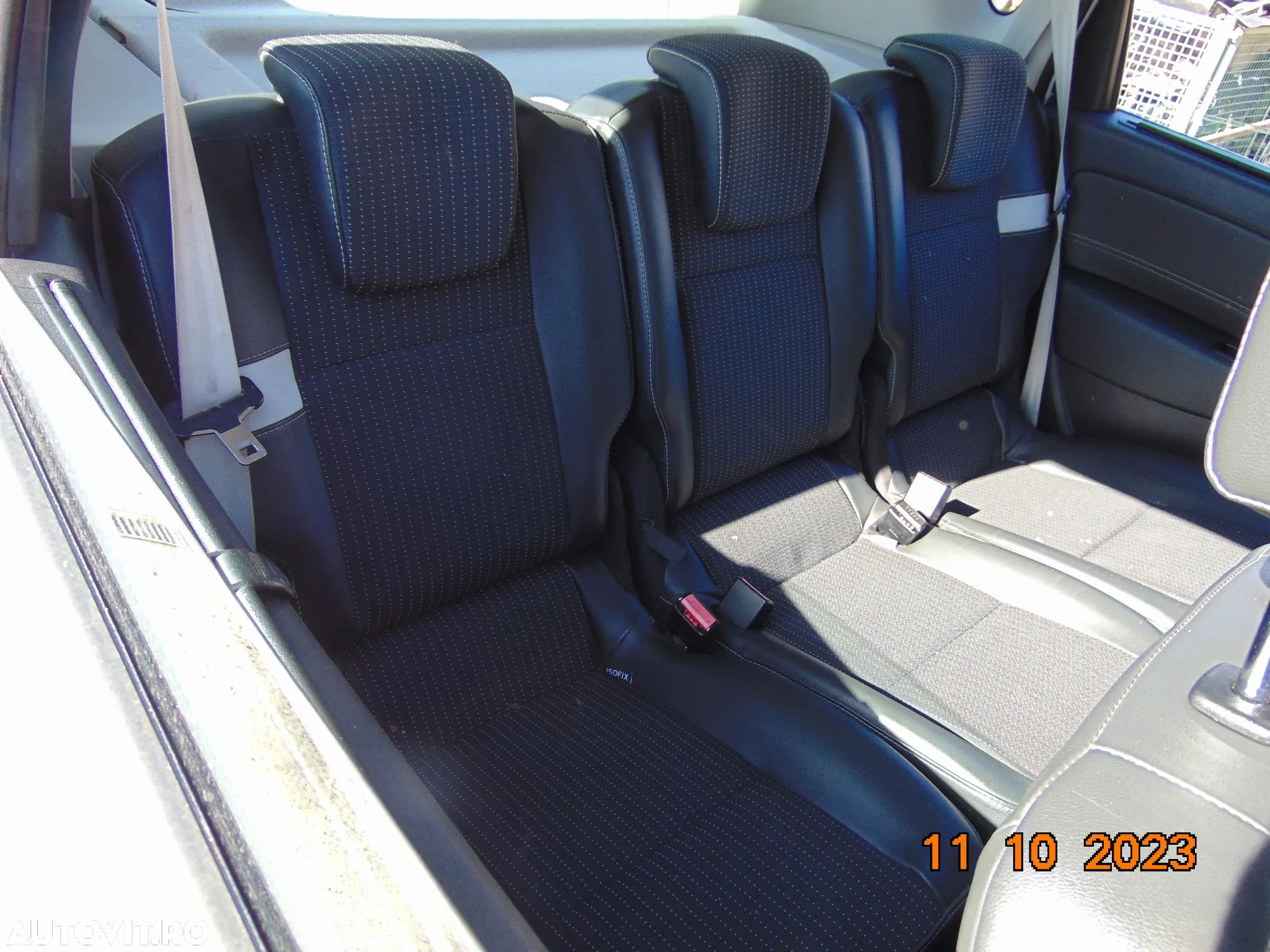 Scaune spate renault Scenic 3 an 2009-2016 set scaune spate individuale locurile 3-4-5 dezmembrez scenic 3 - 1