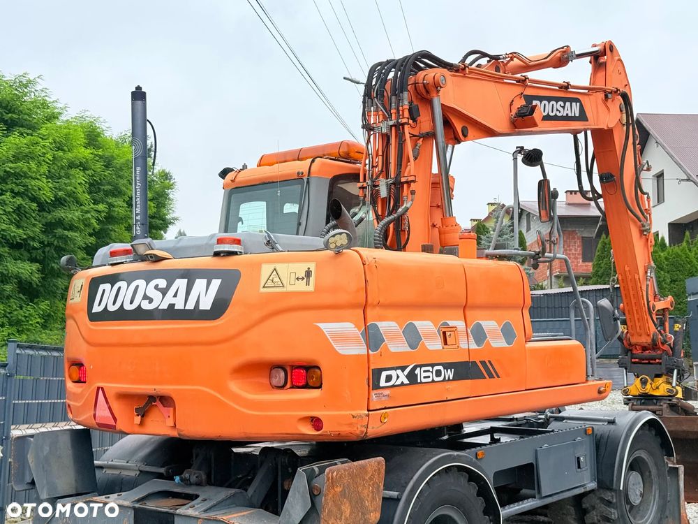 Doosan * DOOSAN DX160W *ROTOTILT* GPS 2D Leica * Sprowadzona * Stan Perfekcyjny * Koparka Kołowa * - 30