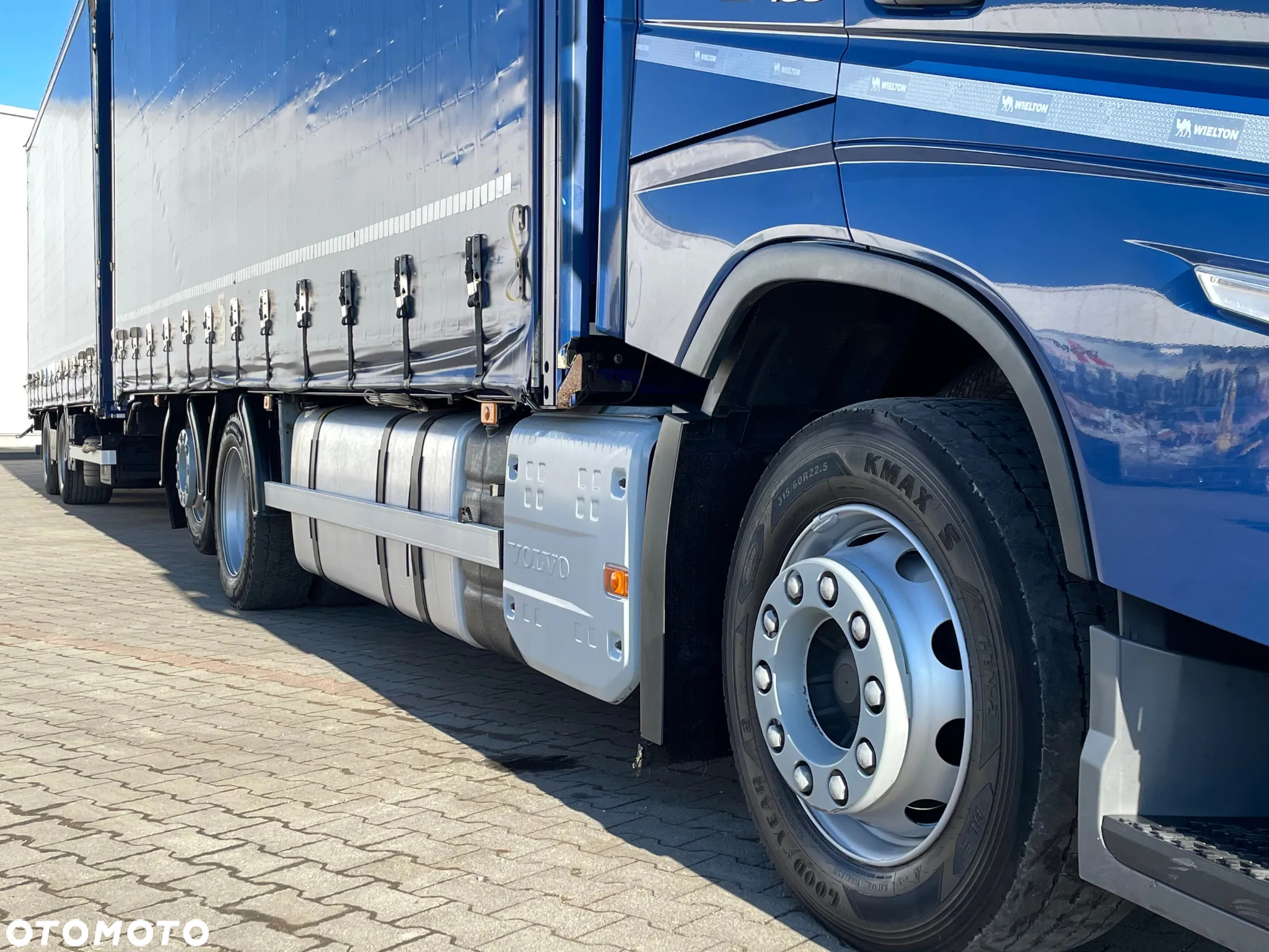 Volvo FH 460 / ZESTAW TANDEM 120M3 / PRZEJAZDOWY / SALON PL - 7