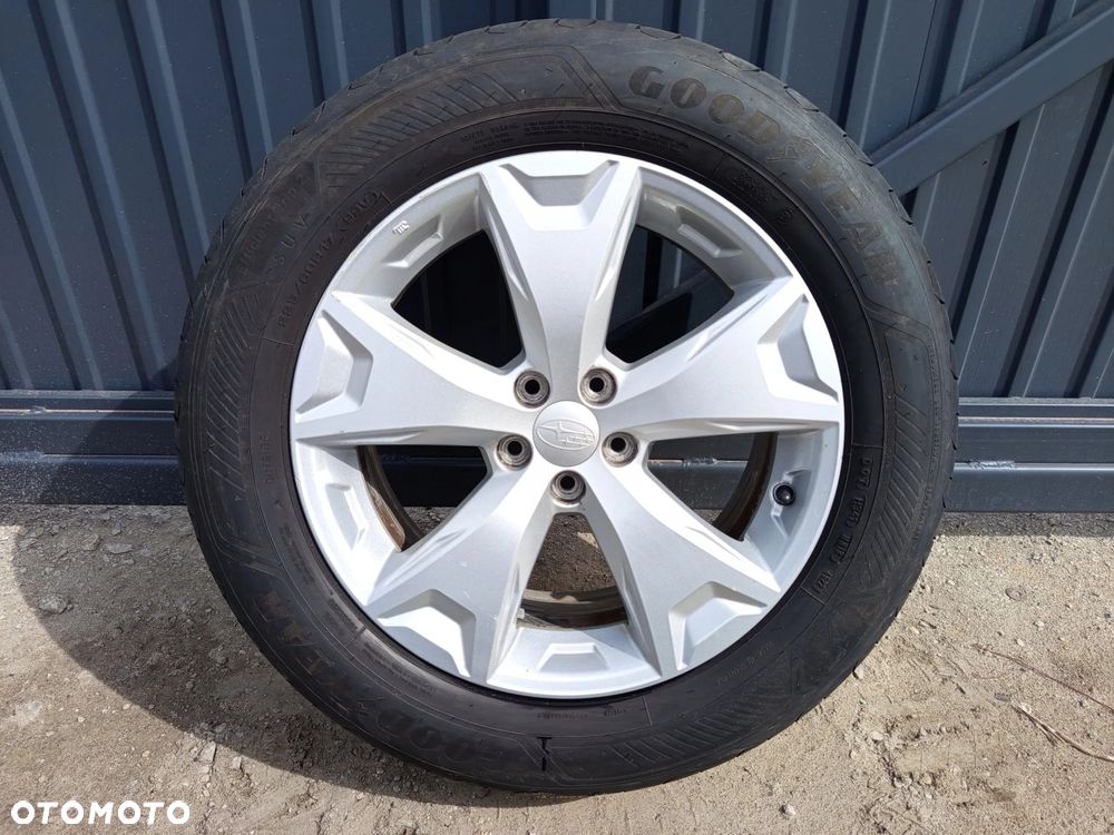 FELGI KOŁA SUBARU FORESTER SJ IV III LEGACY 5x100 17'' 7J - 3