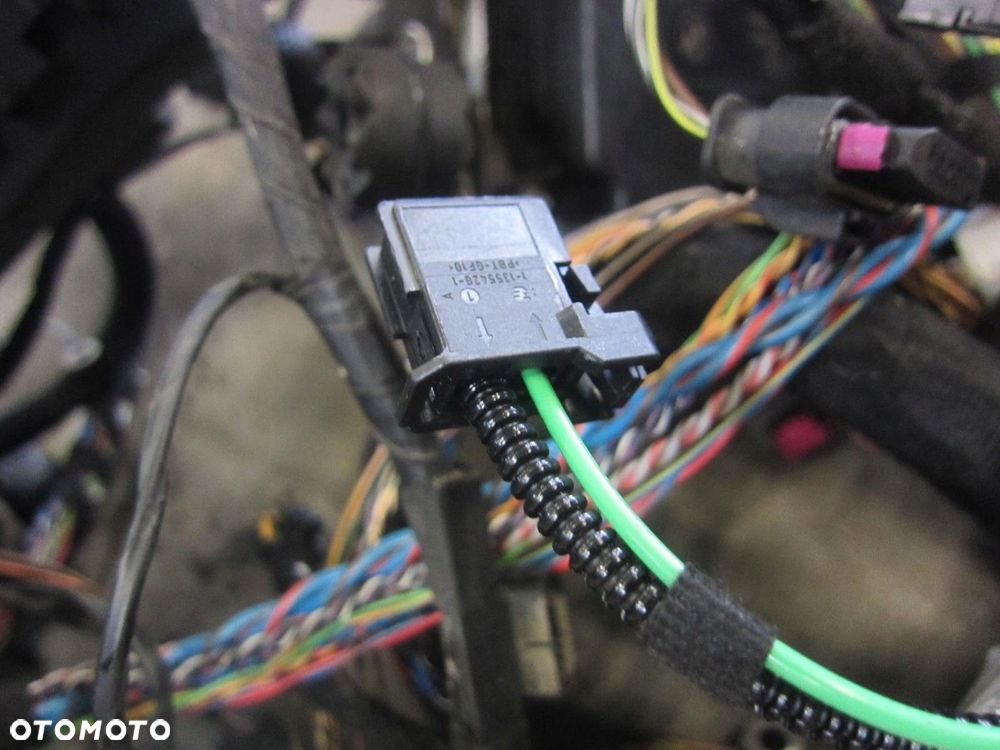 BMW F30 328XI WIĄZKA INSTALACJA WNĘTRZA PRZEWODY - 9