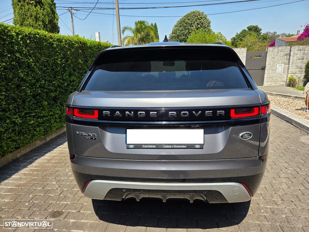 Land Rover Range Rover Velar 2.0 D SE — fotografia 4