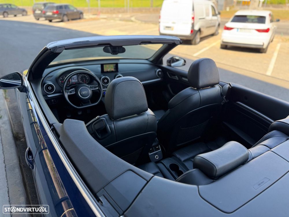 Audi A3 Cabrio 2.0 TDI (clean diesel) S line Sport Pack - 20