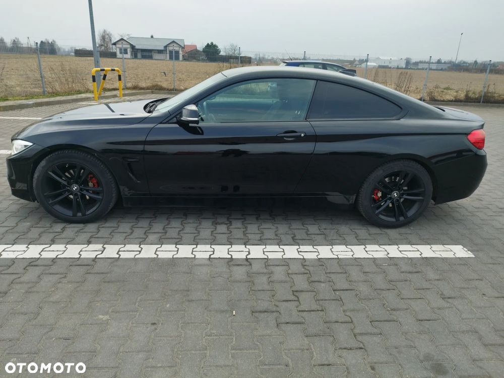 BMW Seria 4 420d Sport Line - 3