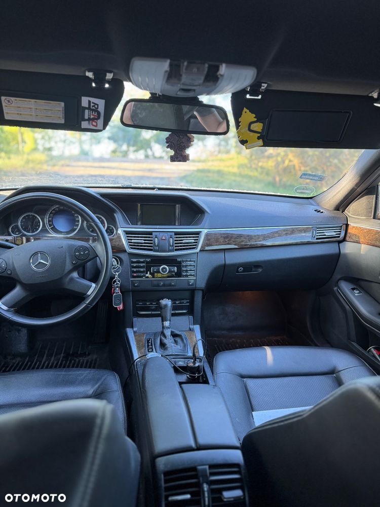 Mercedes-Benz Klasa E 200 CDI DPF BlueEFFICIENCY 7G-TRONIC - 5